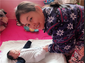 致快连月嫂苗小萍 致快连月嫂苗小萍